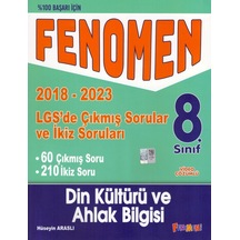 Fenomen 8.sınıf Lgs Din Kül. Çıkmış Sorular