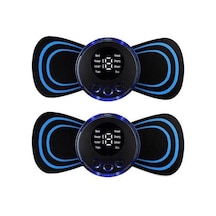 Ems Mini Vücut Masajı, Taşınabilir Masaj, Vücut Sını Hafifletmek İçin Yama Çok Renkli