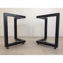 Sehpa Ayağı Metal Bank Ayağı Puf ve Bench Ayağı