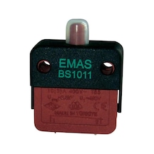 Emas BS1011E Ani Hareketli 1NC Etanjlı BS Serisi Buton Switch