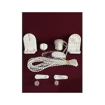 Stor Ve Zebra Perde Mekanizması 32mm Beyaz Geniş Kasa. Tam Takım beyaz