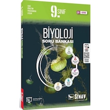 9.Sınıf Biyoloji Soru Bankası- Sınav Dergisi Yayınları