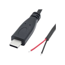 Type-c Adaptör Kablosu 2 Pin Çıkış