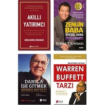 Dansla Işe Gitmek + Warren Buffett Tarzı Zengin Baba Yoksul Baba