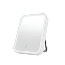 Unichrome Masaüstü Led Işıklı Dokunmatik Makyaj Aynası Beyaz