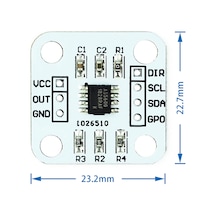 AS5600 Manyetik Açı Sensörü Ölçüm Modülü 12 Bit Temassız Pozisyon