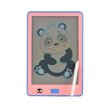 Şeffaf Lcd Dijital Çizim Tableti 10 İnch 4 Adet Set