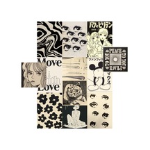 A5 Fairygrunge Poster Duvar Kağıdı Seti Estetik Duvar Kolajı Oda Süsleme Afiş Seti