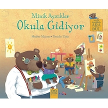 Minik Ayıcıklar Okula Gidiyor - Rxlu-603306
