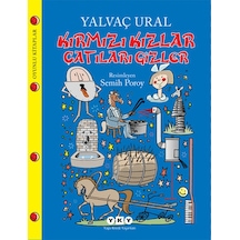 Kırmızı Kızlar Çatıları Gizler - Vzqg-761395