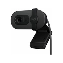 Logıtech 960-001585, Brıo V-u0072, Full Hd Dahili Mikrofonlu, Graphite Webcam