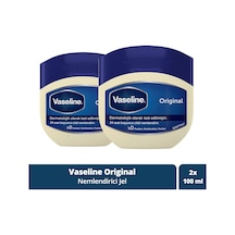 Vaseline Nemlendirici Jel Original 100 Ml X2