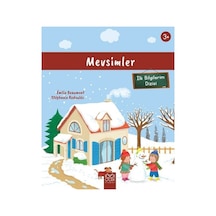 Mevsimler-İlk Bilgilerim - Emilie Beaumont - 1001 Çiçek
