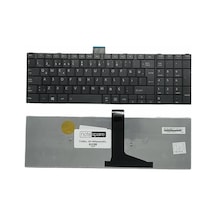 Toshiba Uyumlu Satellite L50d-a-k1k, L50d-a-k8s Klavye Tr Siyah