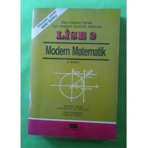 Lise 2 Modern Matematik 1800 Çözümlü Soru