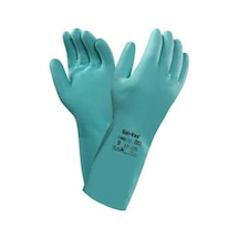 Ansell Solvex 37-675 Kimyasal Ve Sıvı Korumalı Antistatik Iş Eldi
