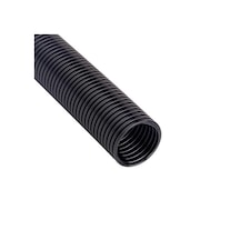 100 Metre Plastik 14'Lük Siyah Spiral Boru