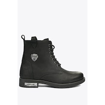 Hammer Jack 102 15200-g Unisex Bot Sıyah Yıkama Nubuk