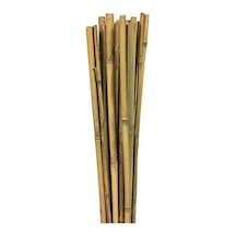 10 Adet Bambu Destek Çubuğu, 8-10 Mm Kalınlığında, 90 Cm Uzunluk