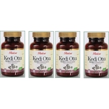 Balen Kedi Otu Kökü Ekstraktı Kapsül 375 Mg 80 Kapsül 4 Adet