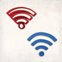 Wifi Detay Kurabiye Kalıp Seti 3 Lü KIrmızı