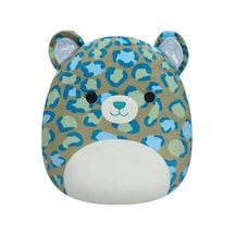 Leopar Enos Peluş 30 Cm Kahverengi