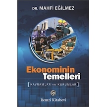 Ekonominin Temelleri Mahfi Eğilmez Remzi Kitabevi