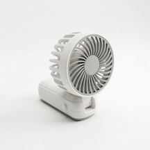 Avec Av-f138 Usb Şarjlı Mini Fan Gri