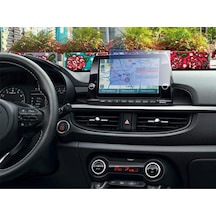 Kia Picanto 8 İnç Multimedyaa Ekran Koruyucu Nano Şeffaf