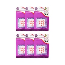 İdeal Baby 6 Paket Köşe Koruyucu (Cam ve Raf) Çok Renkli