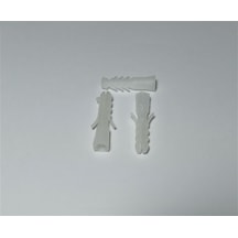 8Mm Plastik Dübel 100'Lü Paket