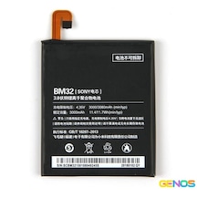 Bm32 3000mah Xiaomi Mi 4 Uyumlu Batarya Sk521190