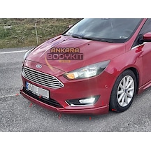 Focus 3.5 Sedan Ön Tampon Eki - Plastik - Boyasız