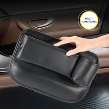 Space24 Sp133 Araç İçi Koltuk Yanı Organizeri Bardaklık Ve Telefon Şarj Girişli Siyah Space24 Sp133 Araç İçi Koltuk Yanı Organizeri Bardaklık Ve Telefon Şarj Girişli Siyah