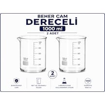 Beher Cam Dereceli 2 x 1 L