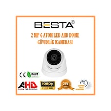 Kd-6329 2mp Ahd 1080p Atom Led Dome Güvenlik Kamerası