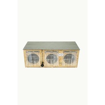 Kedi Evi Kedi Yuvası Kedi Yatağı-demonte Olarak Gönderilir-ısı Ve Su Yalıtımlı 3 Bölmeli 90x36x36