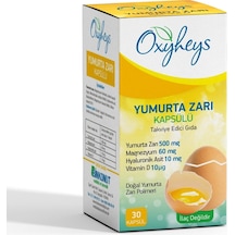 Oxyheys Yumurta Zarı Kapsülü