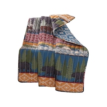 Greenland Home Black Bear Lodge Throw Çok Renkli