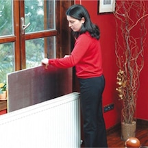 Reelfoam Kalorifer Petek Arkası Isı Yalıtım Levhası Radyatör Arkası Isı Koruyucu Plaka 10  Mm 1  Adet