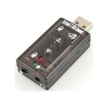 7.1 Usb Ses Kartı Virtual Sound 3D Ses 3.5Mm Kulaklık Mikrofon (552903245)