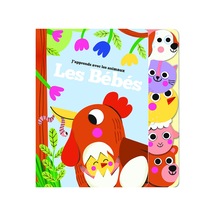 J'apprends Avec Les Animaux - Les Bébés