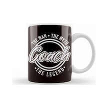 Myn Myth Coach Legend Mentor Trainer Mindset Influencer Blog Kupa Bardak Porselen Karışık