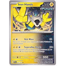 Iron Hands 061/162 - Temporal Forces - Pokemon Kartı Mint