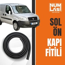 Fiat Doblo Panelvan 2005-2010 Sol Ön Kapı Fitili-a Kalite-numlas-nm4274