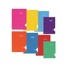 Keskin Color A4 120 Yp.Çizgili Pp Kp.Spiralli Cool Defter
