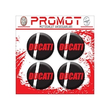 Ducatı Uyumlu Damla Sticker 4cm-4 Adet Diğer