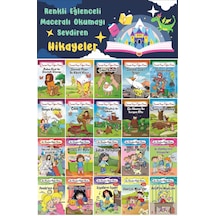 1.sınıf Renkli Eğlenceli Maceralı Okumayı Sevdiren Hikayeler 20 Kitap