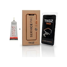 Tkgz - Hiking A44 Uyumlu Servicepack Lcd Ekran Dokunmatik + B-7000