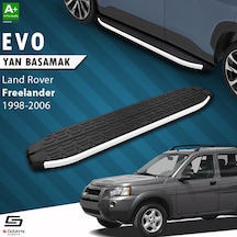 Land Rover Freelander Evo Aluminyum Yan Basamak 163 Cm 1998-2006